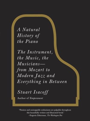 cover image of A Natural History of the Piano